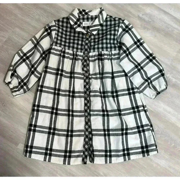 Zara‎ girls dress size 4-5t - Picture 1 of 2